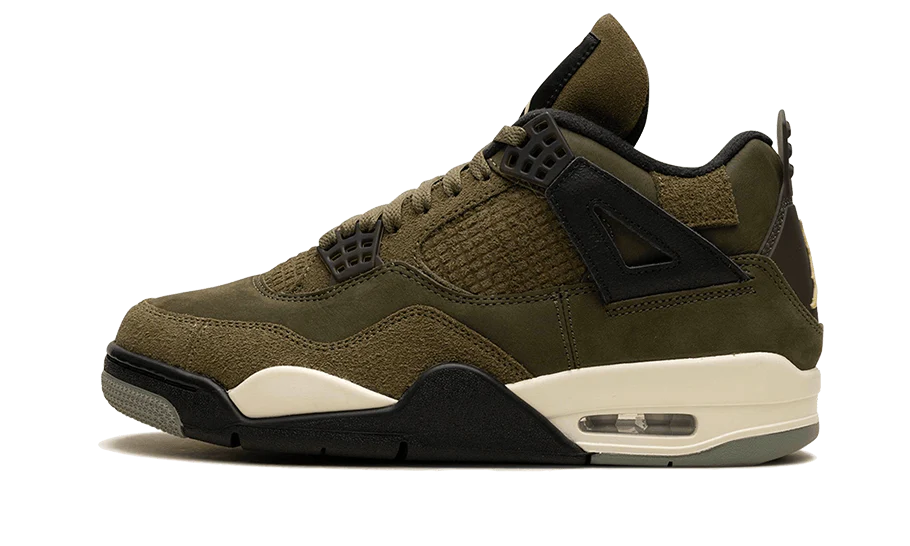 Air Jordan 4 Retro SE Craft Medium Olive Air Jordan 4 Retro SE Craft Medium Olive