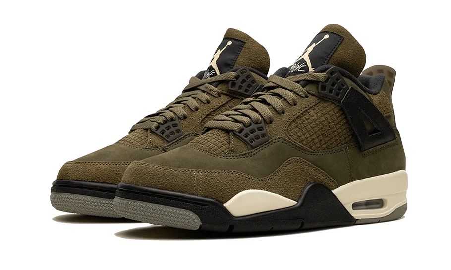 Air Jordan 4 Retro SE Craft Medium Olive Air Jordan 4 Retro SE Craft Medium Olive