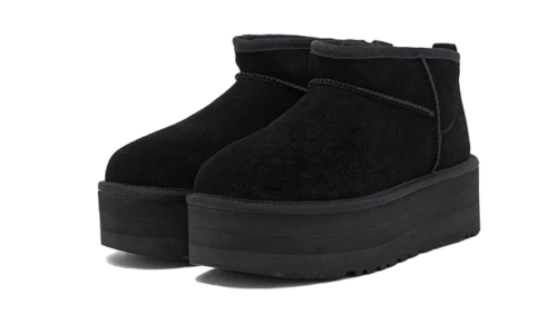 UGG Classic Ultra Mini Platform Black (W)