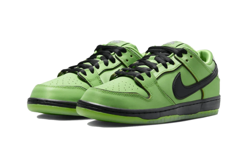 Nike SB Dunk Low The Powerpuff Girls Buttercup