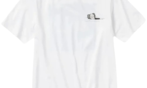 KAWS x Uniqlo UT T-shirt Artbook Cover