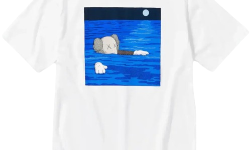 KAWS x Uniqlo UT T-shirt Artbook Cover