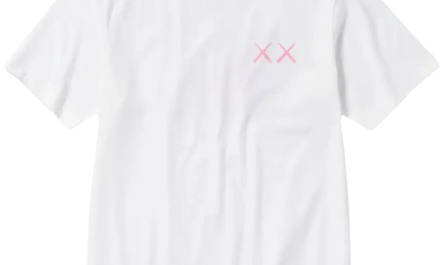 KAWS x Uniqlo UT T-shirt White BFF