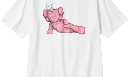KAWS x Uniqlo UT T-shirt White BFF