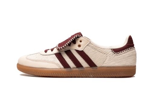 Adidas Samba Nylon Wales Bonner Cream White Adidas Samba Nylon Wales Bonner Cream White