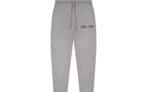 TRAPSTAR Hyperdrive Monochrome - Szary komplet dresowy