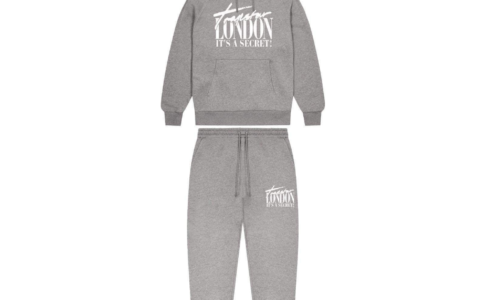 Trapstar 'It’s a Secret’ - Szary komplet dresowy Trapstar 'It’s a Secret’ - Szary komplet dresowy