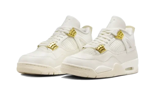 Air Jordan 4 Sail Metallic Gold Air Jordan 4 Sail Metallic Gold