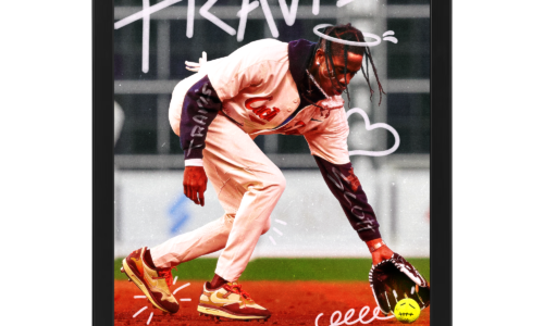 Obraz Travis Scott Baseball Obraz Travis Scott Baseball