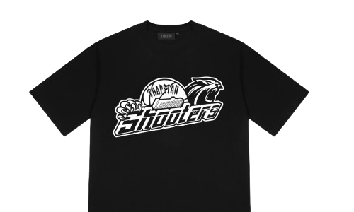 Trapstar Shooters T-Shirt – Black Trapstar Shooters T-Shirt – Black
