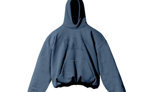 Yeezy Gap Engineered by Balenciaga Dove Hoodie Dark Blue