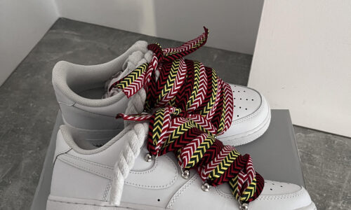 Air Force 1 White - Custom Lanvin