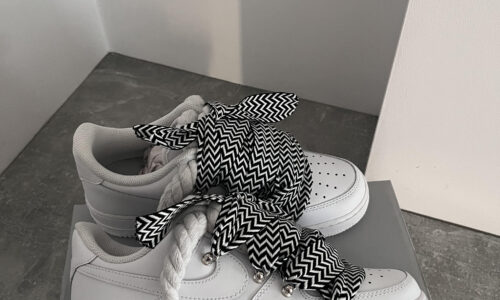 Air Force 1 White - Custom Lanvin