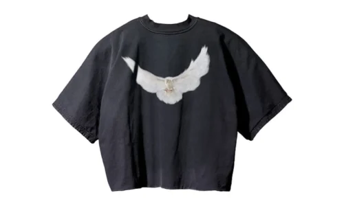 Yeezy Gap No Seam Tee Donda 2 Washed Black