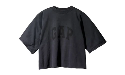 Yeezy Gap No Seam Tee Donda 2 Washed Black