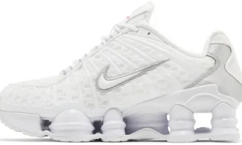 Shox TL White Metallic Silver Max Orange W