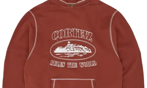 Corteiz Superior Hoodie 'Rust'