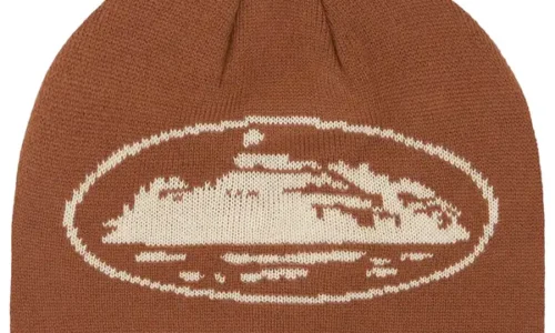 Corteiz Alcatraz Skully 'Brown'