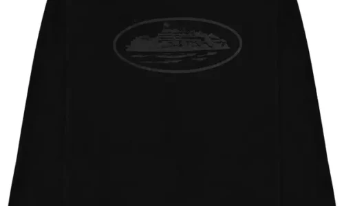 Corteiz OG Alcatraz Sweatshirt 'Triple Black'