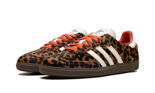 adidas Samba OG Preloved Red Leopard (W)