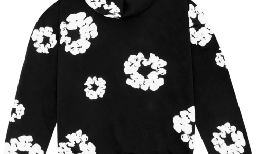 Denim Tears The Cotton Wreath Sweatshirt Black