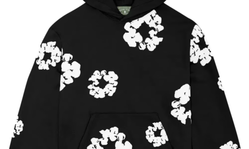 Denim Tears The Cotton Wreath Sweatshirt Black