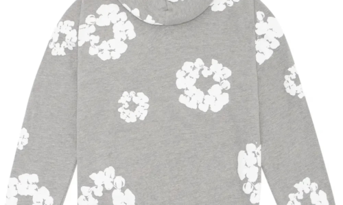 Denim Tears The Cotton Wreath Sweatshirt Grey