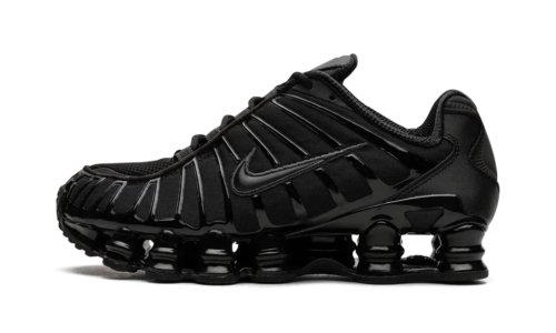 Nike Shox TL Black Max Orange (W)