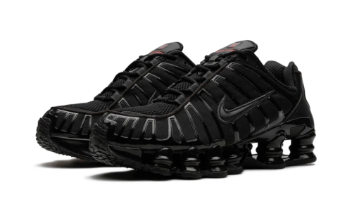 Nike Shox TL Black Max Orange (W)