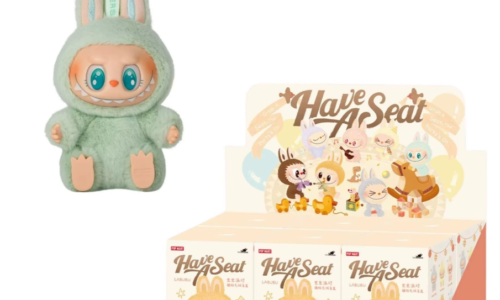 Figurka Labubu The Monsters Have a Seat Vinyl Plush Sealed Case