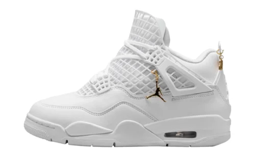 Air Jordan 4 Net White