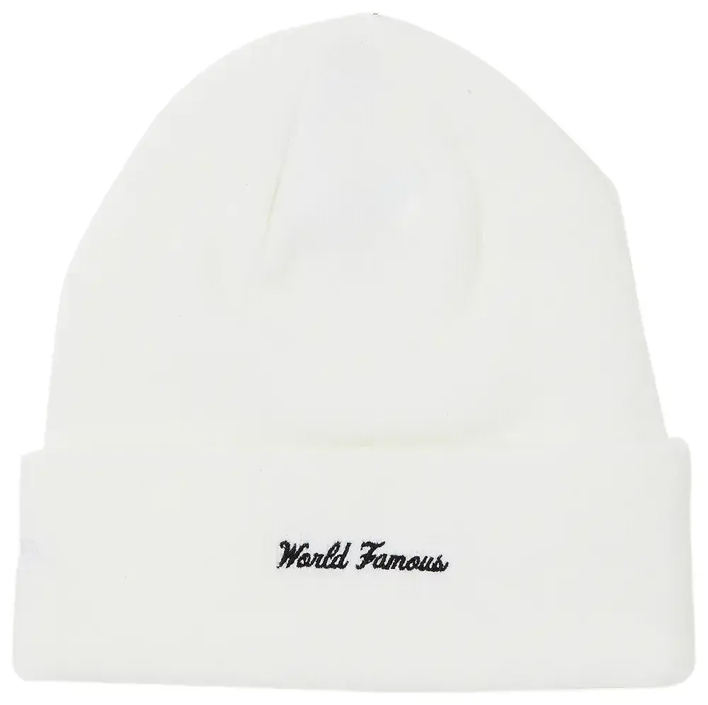 Czapka Supreme New Era Box Logo Beanie (FW23) – White Czapka Supreme New Era Box Logo Beanie (FW23) – White