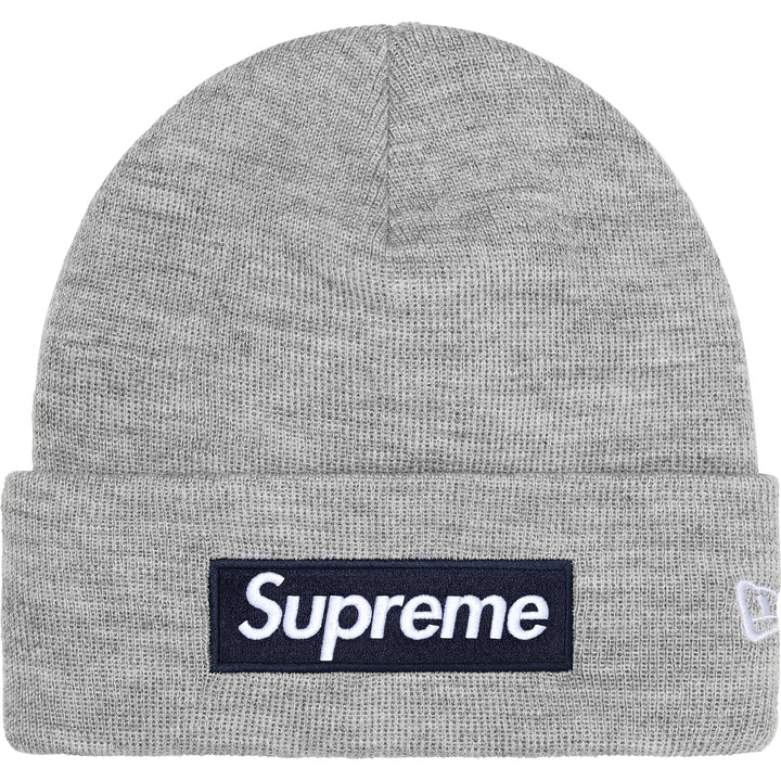 Czapka Supreme New Era Box Logo Beanie - Czarna Czapka Supreme New Era Box Logo Beanie - Czarna