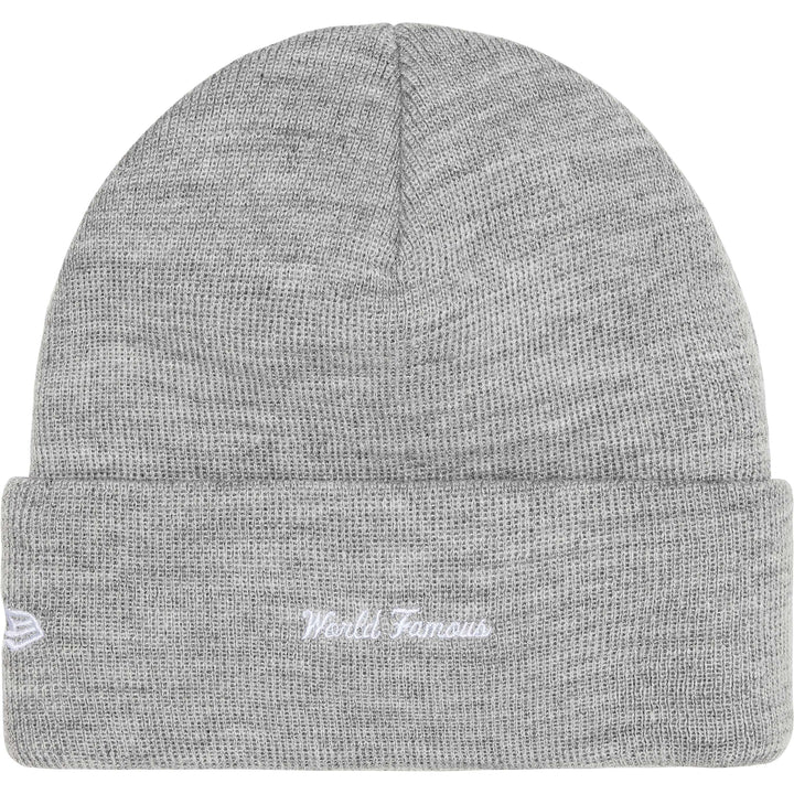 Czapka Supreme New Era Box Logo Beanie - Czarna Czapka Supreme New Era Box Logo Beanie - Czarna