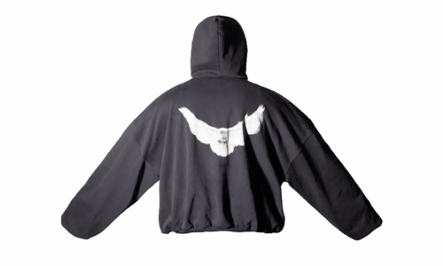Bluza Yeezy x Gap Engineered by Balenciaga Dove Washed Black Los Angeles Archives Bluza Yeezy x Gap Engineered by Balenciaga Dove Washed Black Los Angeles Archives